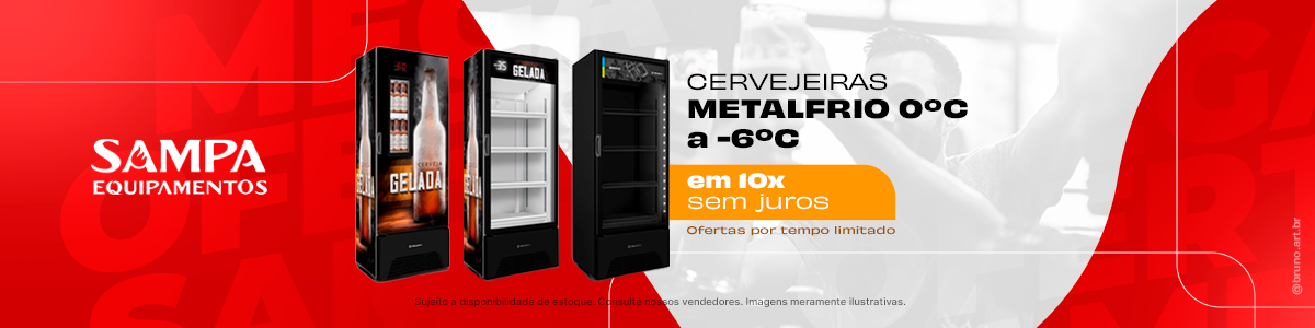 cervejeiras metalfrio