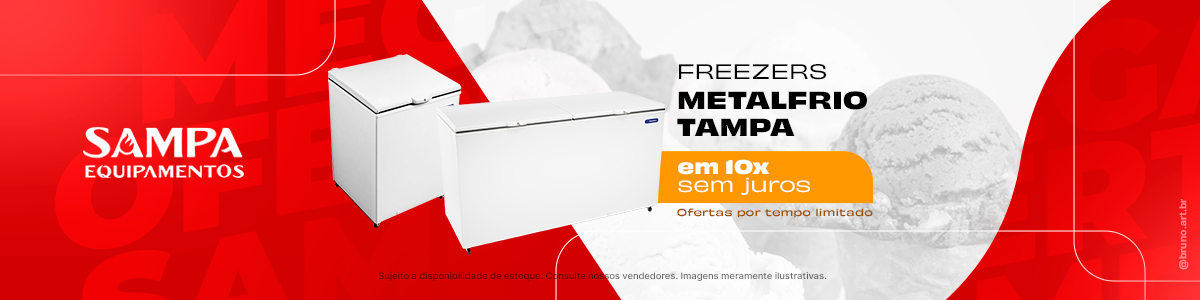 freezer cego metalfrio