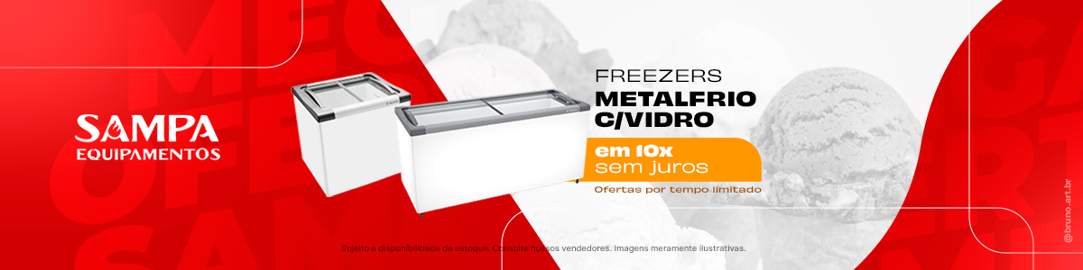 freezer metalfrio